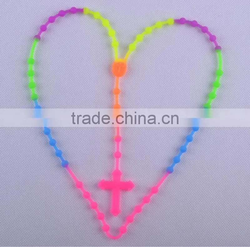 Newest beaded silicone fashionable necklaces silica gel necklace 2013 new design necklace fashion