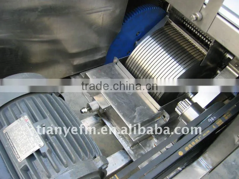 TW-1000NSL Stainless Steel fruit vegetable dicing machine