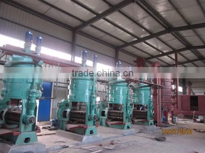 2017 refeined sunflower oil press process