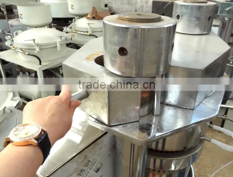 Oil pressing machinery/Vertical hydraulic oil press machine