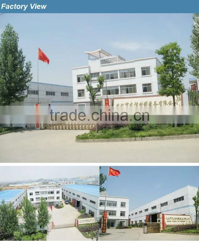 pail can mechanical type bucket handle making machine