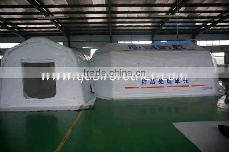 Hot Sale Cheap Inflatable Army Tent / Sealed Medical Tent
