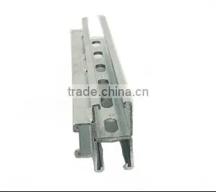 cold rolled color painted slotted c channel for ceiling system