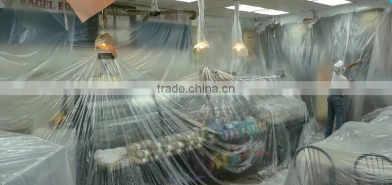 plastic drop cloth