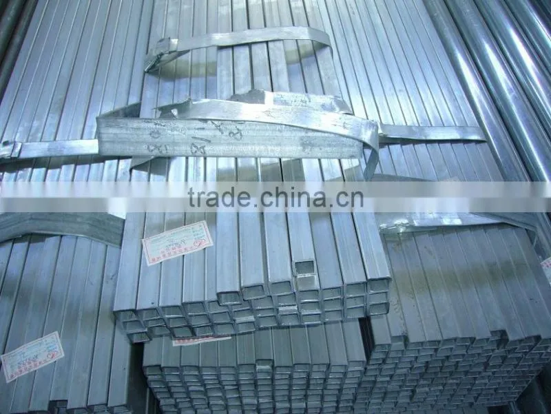 Schedule 80 hot dip galvanized mild steel pipe