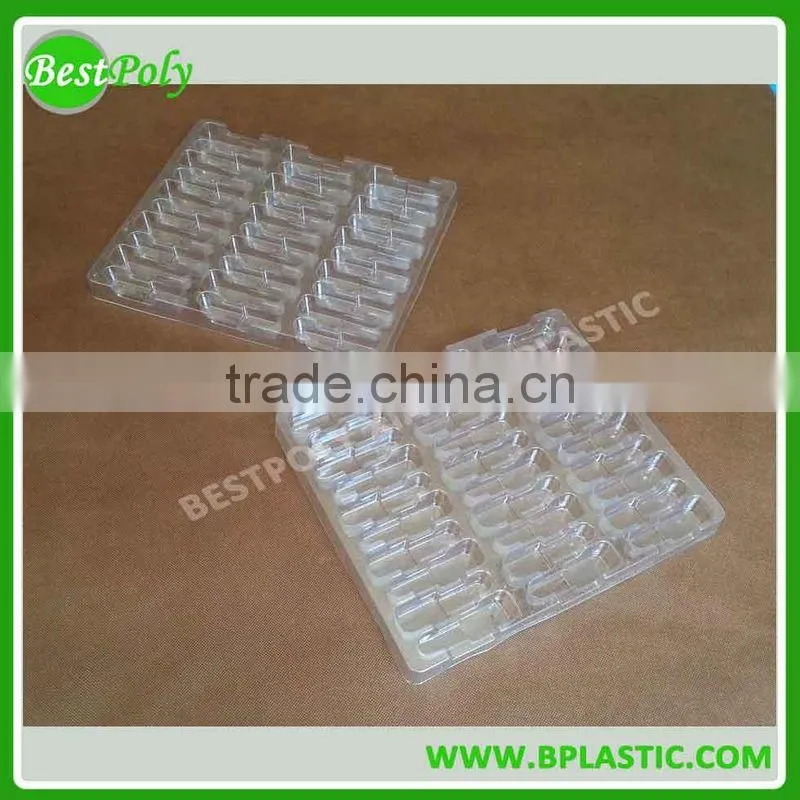 Custom high quality plastic blister tray for medication/drug