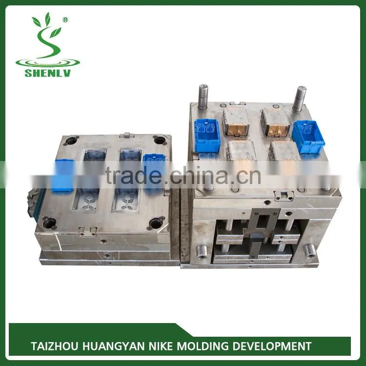 High quality customized professional battery container mould