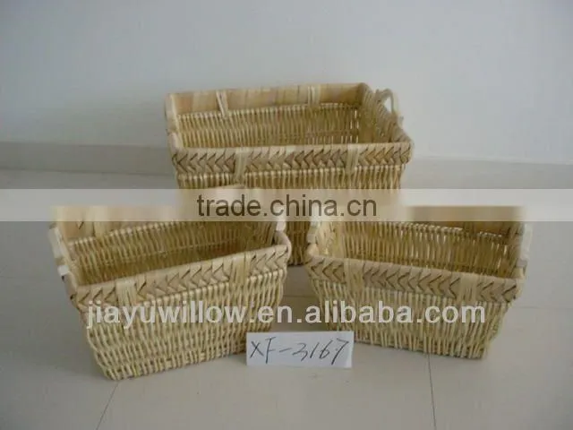 Cheap Fruit wholesale wicker basket