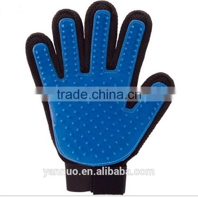 True Touch Deshedding Glove As Seen on TV 2017 Cats and dogs bathing tools