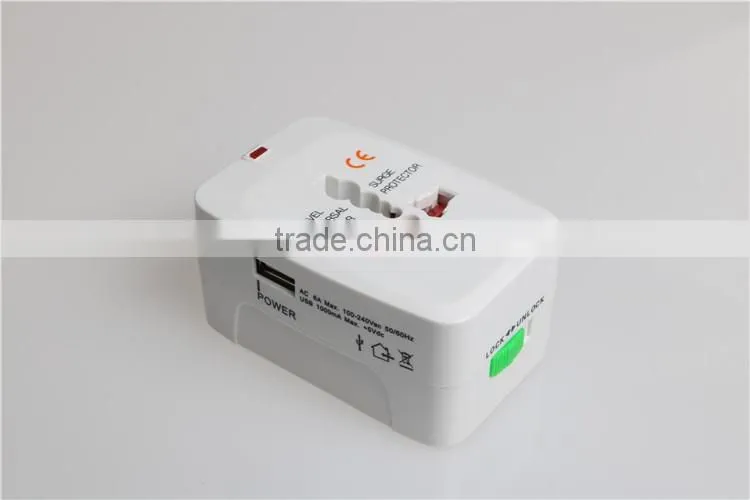Wontravel Custom Made Promotional Gift With Company Logo High Quality Eco-friendly Universal Travel Charger with single USB