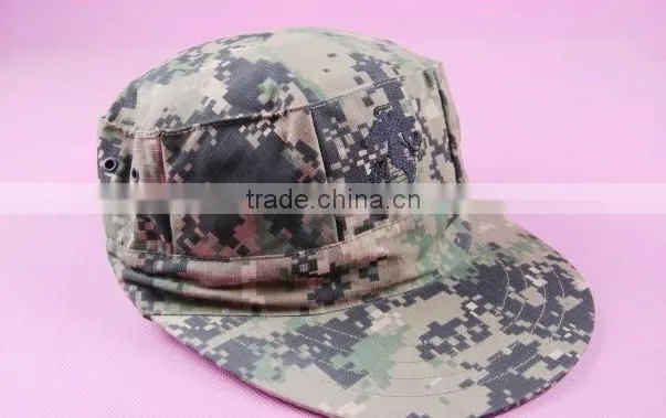 desert camo baseball cap/camo skull cap