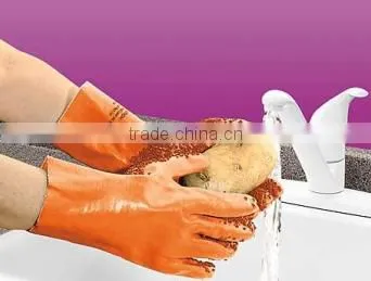 Magic Potato Peeling Rubber Gloves Wholesale