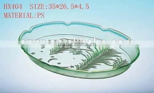 Plastic Tray with embossed design