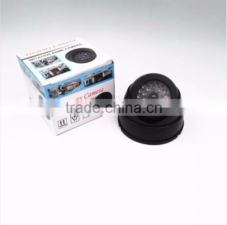 Cheap Wholesale Fake Dummy Security Dome Camera, Indoor/Outdoor Waterproof Realastic Fake CCTV Camera