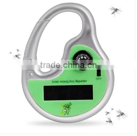 2015 New Arrival Hot Selling Solar Mosquito Repellent Hook Type Portable Solar Mosquito Repellent With Compass