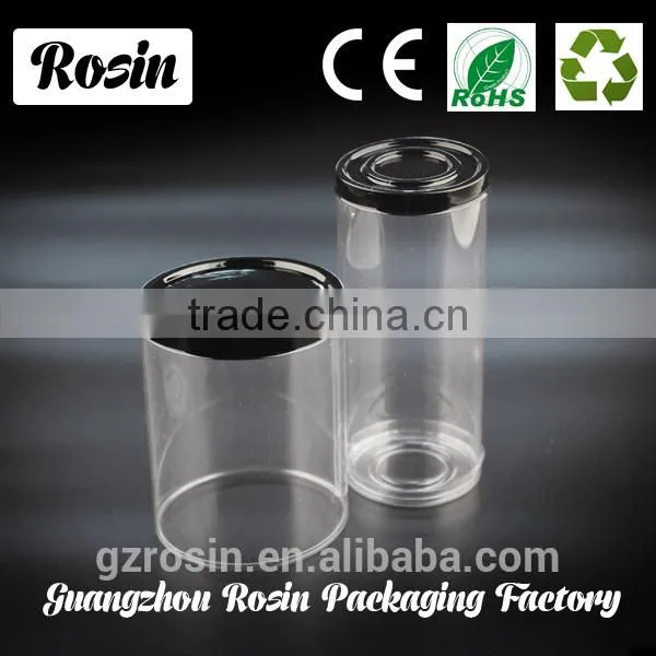 clear plastic tube packaging, plastic box