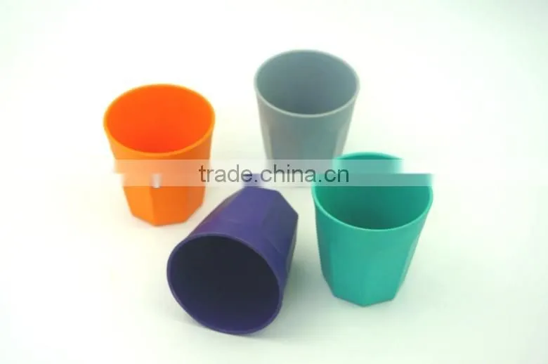 Best seller and feedback Degrade recycled alternative to plastic, Bamboo coffee Cup