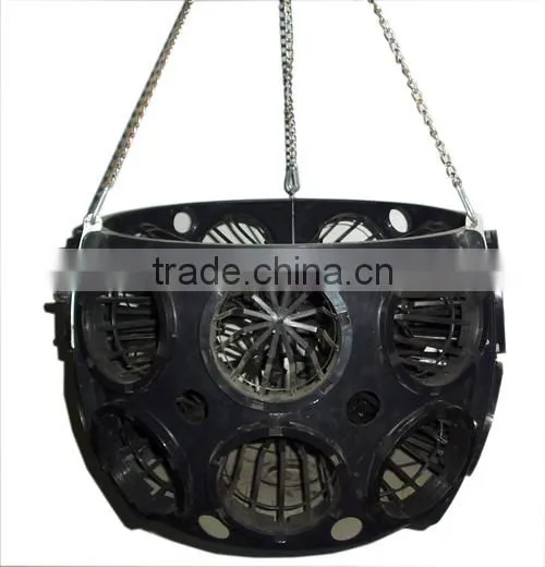 garden decoration hanging flower pots hanging vertical pot plants