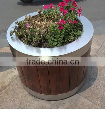 Arlau Outdoor wood garden planter