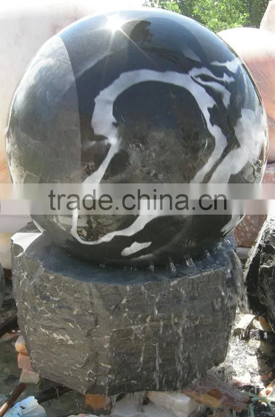Rolling Ball Fountain for Garden Decoration
