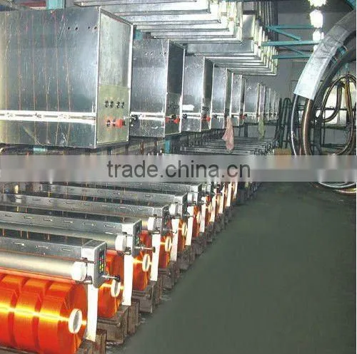 Factory price black recycled cotton polyester blended yarn 21s for weaving use