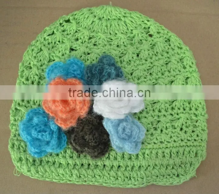 2013 Wholesale baby hat christmas elves newsboy caps with flower red hat christmas baby hat wholesale