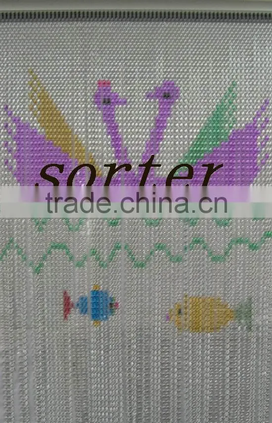 High quality metal double jack chains fly screen