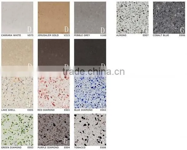 Hot sale artificial marble by our own factory