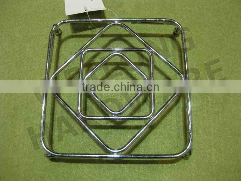 Round metal coaster (26 Years Experiencs)