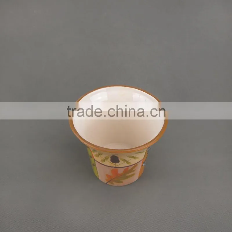 Garden Ceramic Flower Pots Planters