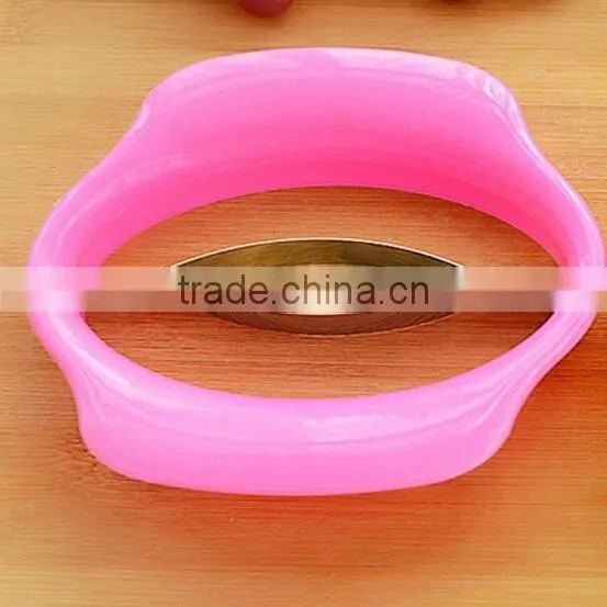 wholesale plastic mango cutter mango slicer fruit cutter