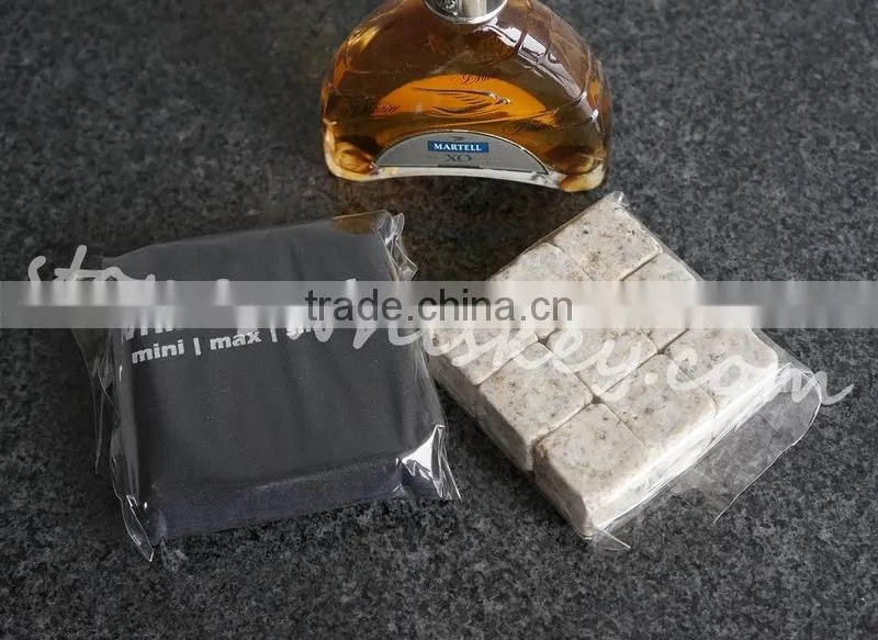Cheap ice cube gold whiskey stone