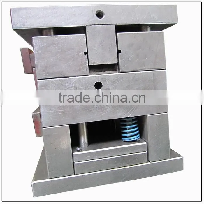 Factory provided plastic mould design for pencil sharpener
