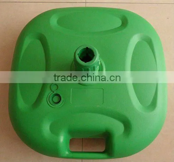 plastic umbrella parasol base(umbrella stand)