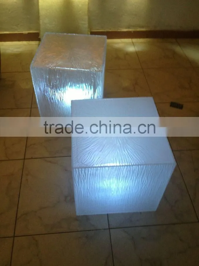 LED bar furniture/LED plastic furniture/bar led plastic furniture