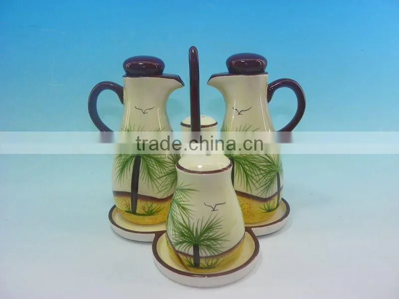 Santa Wedding Ceramic Salt And Pepper Shaker
