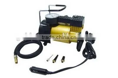 2 Cylinder Automatic Truck Tire Inflation Tyre Inflator Portabe DC 12v Mini Car Air Compressor