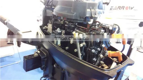 EARROW 9.9hp outboard motor with sell