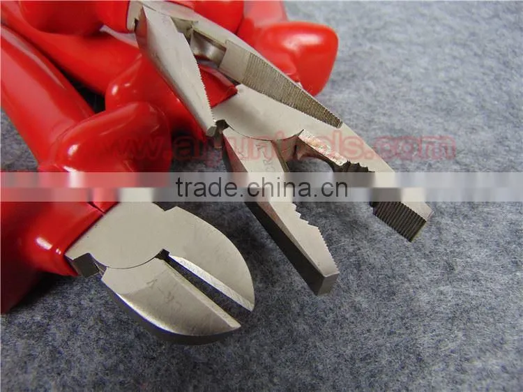 VDE plier set combnitional plier Diagonal Cutting Plier Insulation tools Heavy Duty