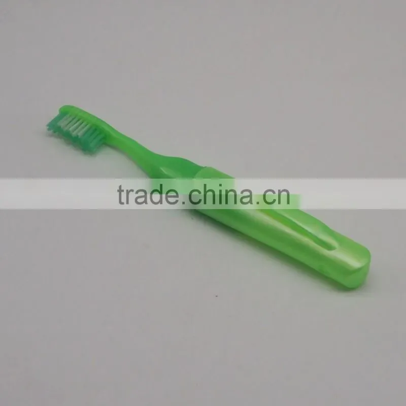 2017 Hot Sale Disposable Travelling Toothbrush Portable Tooth Brush