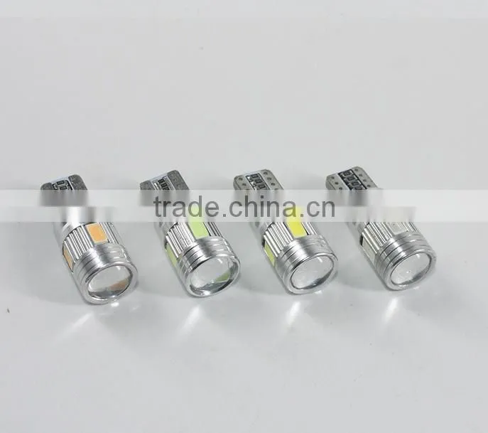 Cars super bright lens LEDT10 shown wide light bulbs, daytime running lights chandeliers