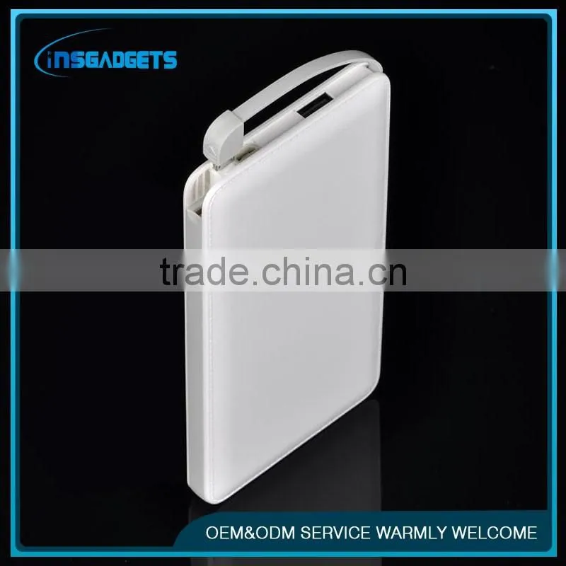 Thinnest portable power bank charger ,h0t21 power bank for smartphone for sale
