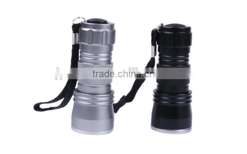21 led UV purple light flashlight
