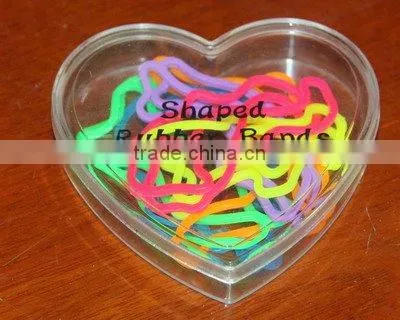 Shaped Rubber Band Dino. shape novelty toy