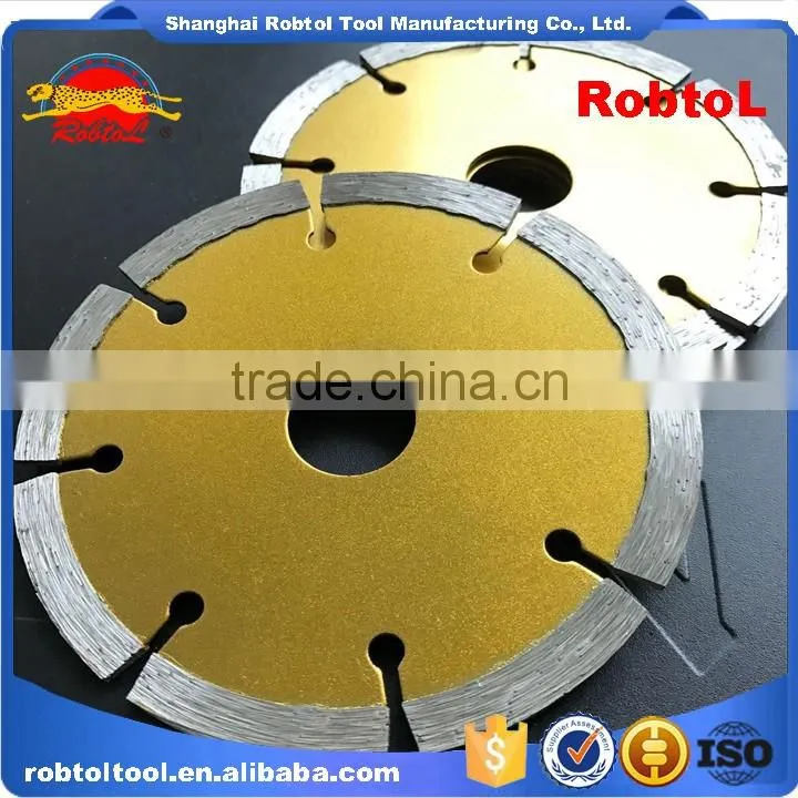 4" Segmented Diamond Saw Blade Angle Grinder Circular Cutting Disc Disk Wheel Universal Stone Brick Block Concrete