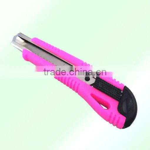 F2028 Big Size plastic sliding buckle knife/DIY cutter knife/paper cutter knife