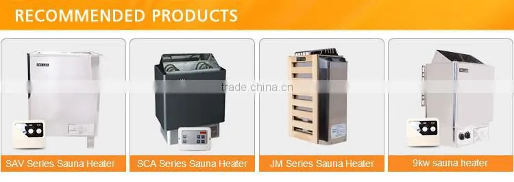 amazon 110V or 220v flexible bucket oceanic 3kw, 6kw, 9kw sauna heater with ce certificate