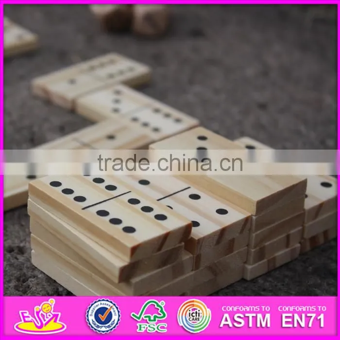 2016 newest 5 in 1 children wooden multi game board W11A048