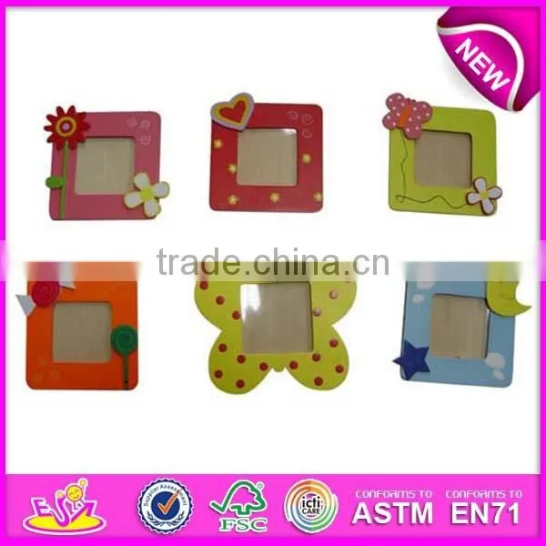 2016 new fashion wooden photo frame,top popular wooden photo frame,hot sale wooden photo frame W09A012-F24