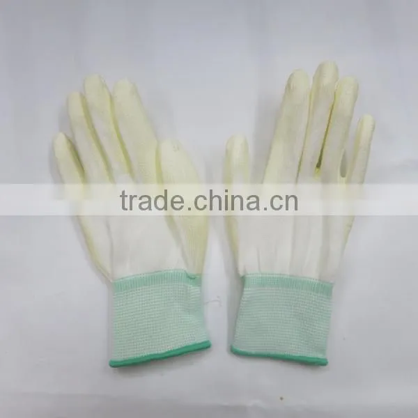 PU Coated Nylon Gloves Work Gloves